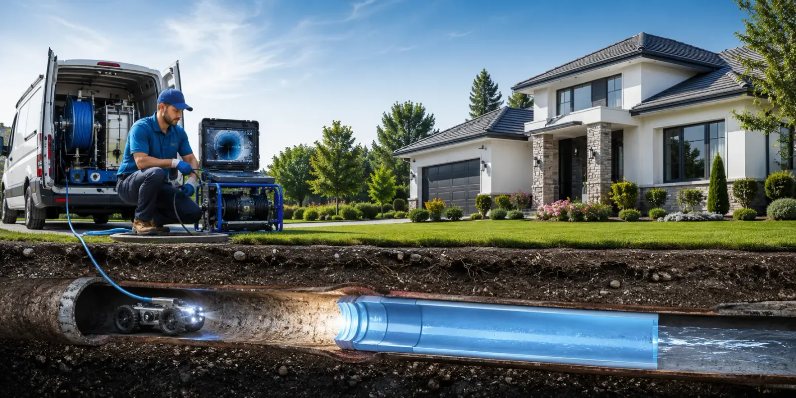 Pipe Relining information for Fly Creek, NY